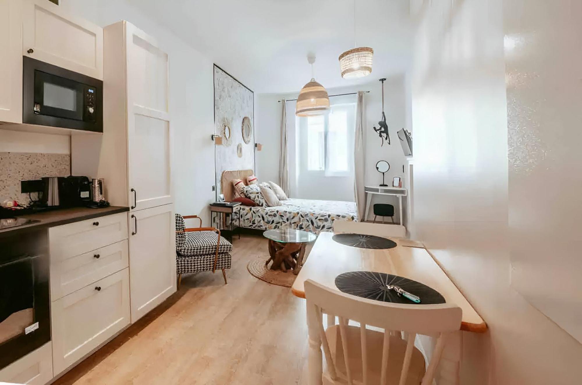 מרסיי Studio 30M2 Pour 2 Personnes מראה חיצוני תמונה